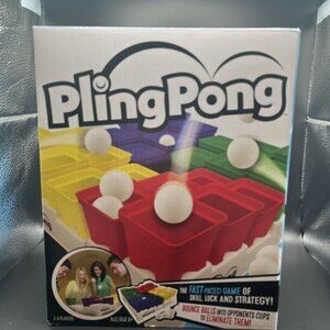 Pling Pong Buffalo Games Fast-Paced Party Game ⭐️⭐️